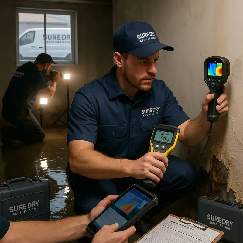 Initial Assessment and Documentation process in Oakwood Hills, IL